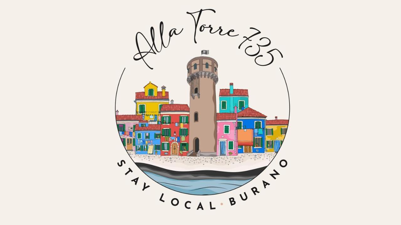 Alla Torre 735 - Stay Local Burano Kültér fotó